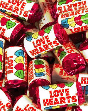 Love Heart Sweets Love heart sweets,